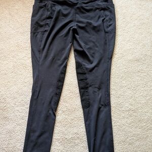 FitsT4 Sports Women's Fleece Lined Riding Breeches